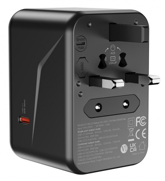 XO WL22 65W Şarj Aleti