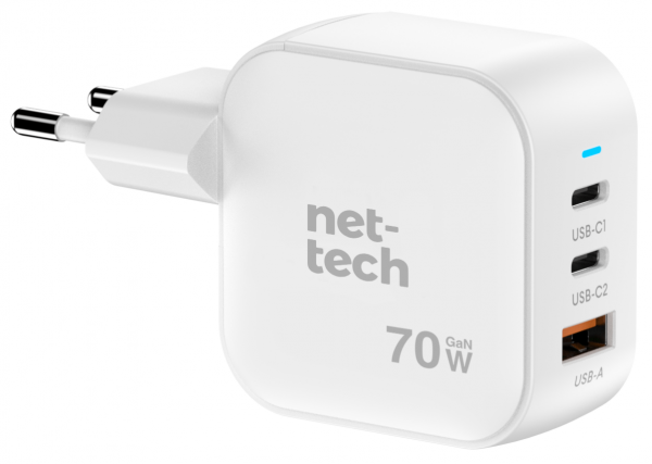 Nettech NT-HCH10 70W Şarj Aleti