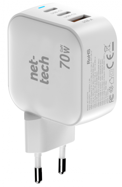 Nettech NT-HCH10 70W Şarj Aleti