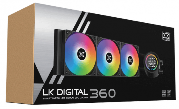 Xigmatek LK 360 Digital İşlemci Soğutucu