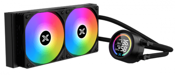 Xigmatek LK 240 Digital İşlemci Soğutucu