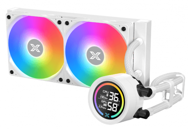 Xigmatek LK 240 Digital İşlemci Soğutucu