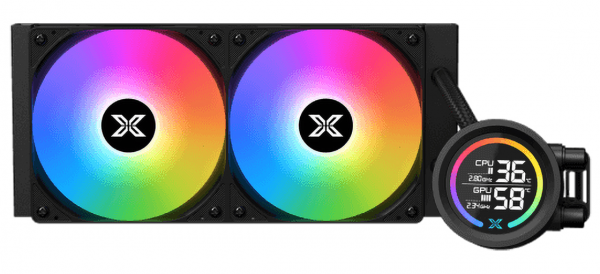 Xigmatek LK 240 Digital İşlemci Soğutucu