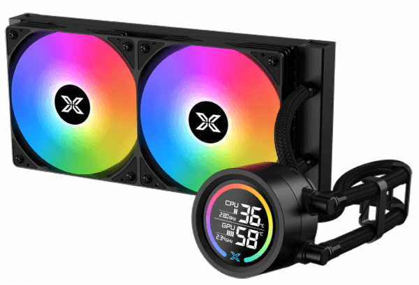 Xigmatek LK 240 Digital İşlemci Soğutucu