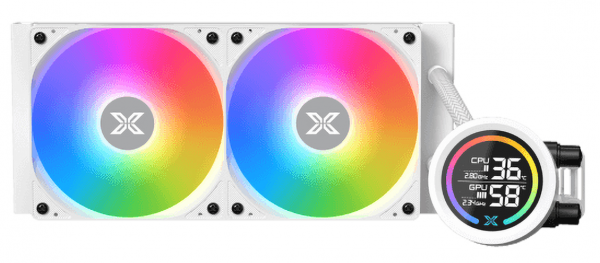 Xigmatek LK 240 Digital İşlemci Soğutucu