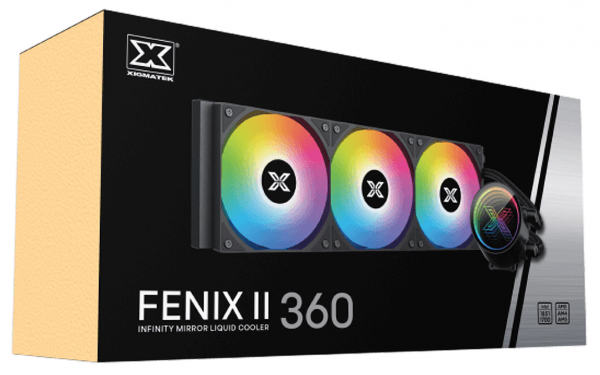 Xigmatek Fenix II 360 İşlemci Soğutucu