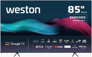 Weston 85WS3305 Ultra HD (4K) TV