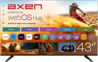 Axen AX43FMLN-W02S Full HD (FHD) TV
