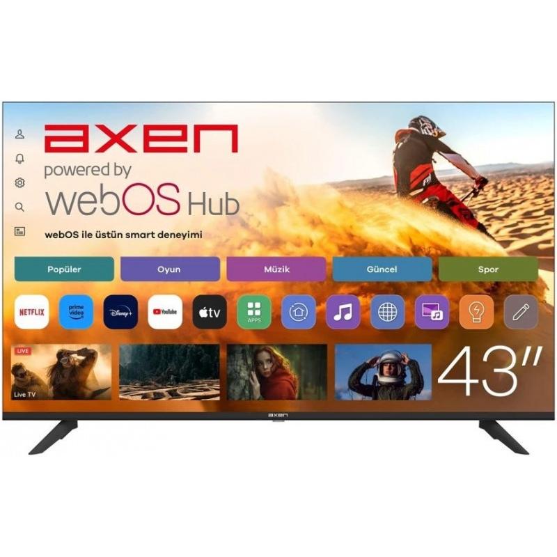 Axen AX43FMLN-W02S Full HD (FHD) TV
