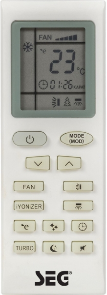 SEG 122 Duvar Tipi Klima