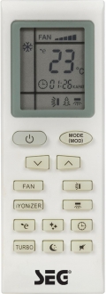 SEG 122 Duvar Tipi Klima
