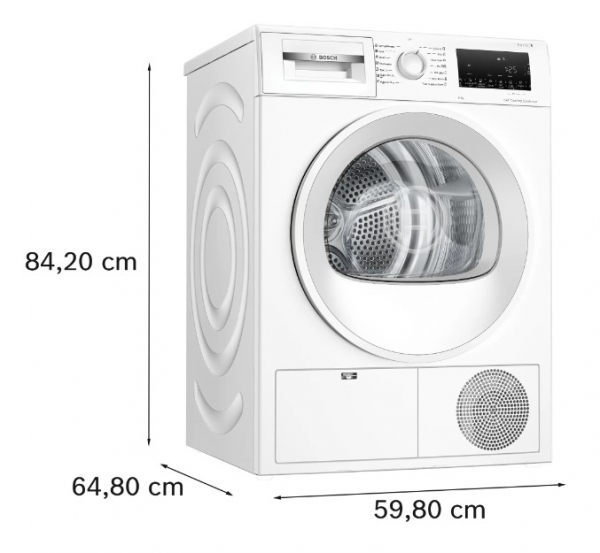 Bosch WTH22202TR Isı Pompalı Kurutma Makinesi