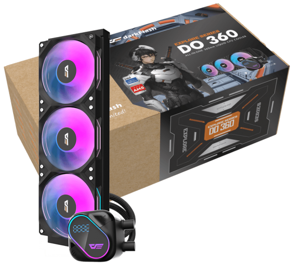 DarkFlash DO360 İşlemci Soğutucu