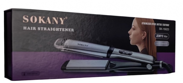 Sokany SK-15023 Saç Düzleştirici