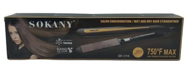 Sokany SK-916 Saç Düzleştirici