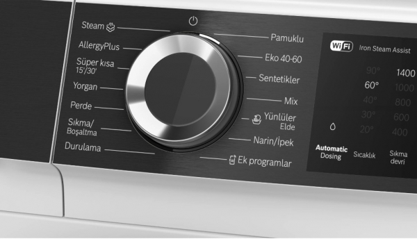 Bosch WGK264Y0TR Çamaşır Makinesi