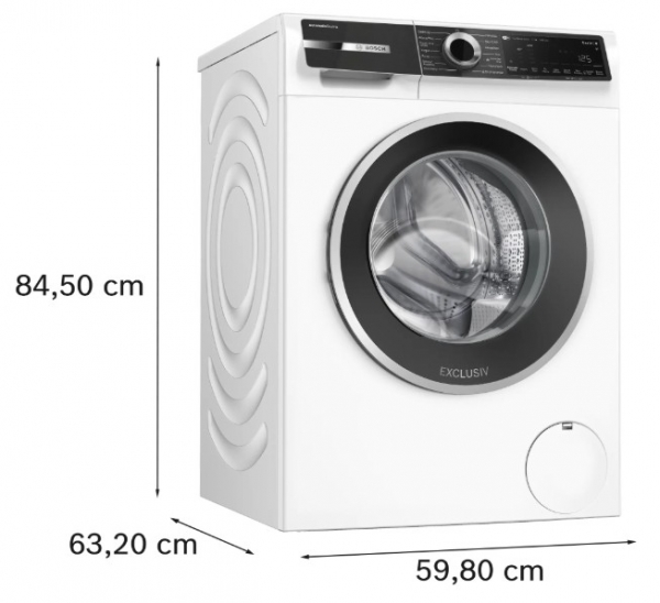 Bosch WGK264Y0TR Çamaşır Makinesi