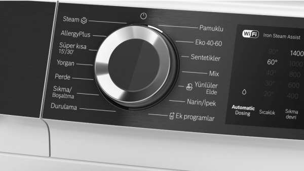 Bosch WGK254Y0TR Çamaşır Makinesi