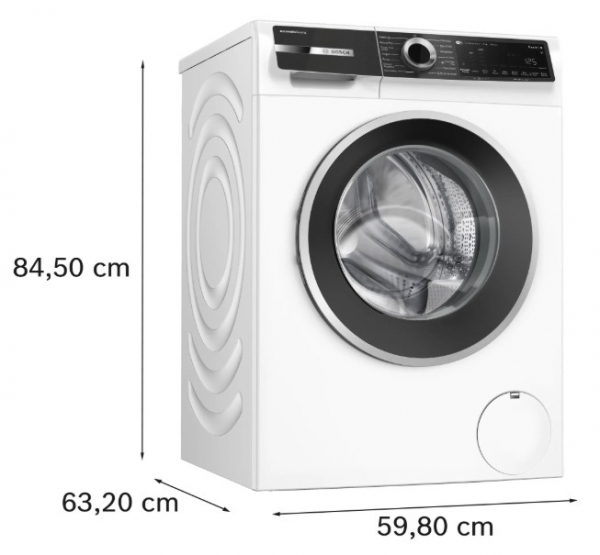 Bosch WGK254Y0TR Çamaşır Makinesi