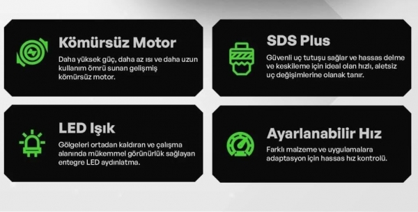 Voltz VZHD-20 Akülü Kırıcı