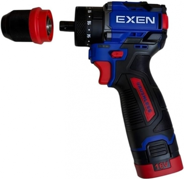 Exen EN 162 DS Akülü Matkap