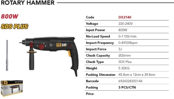 CAT DX2140 Kırıcı