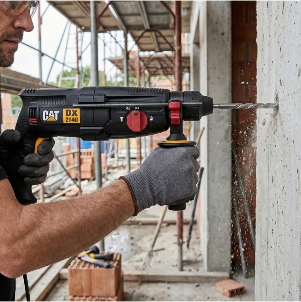 CAT DX2140 Kırıcı