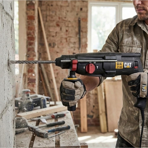 CAT DX2140 Kırıcı