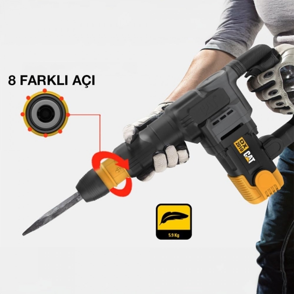 CAT DX2010 Kırıcı