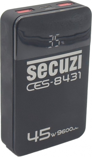 Secuzi CES-8431 9600 mAh Powerbank