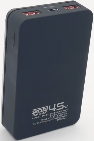 Secuzi CES-8431 9600 mAh Powerbank