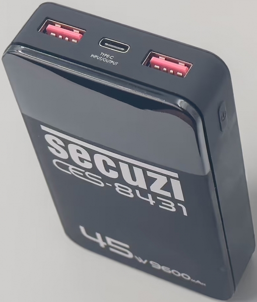Secuzi CES-8431 9600 mAh Powerbank