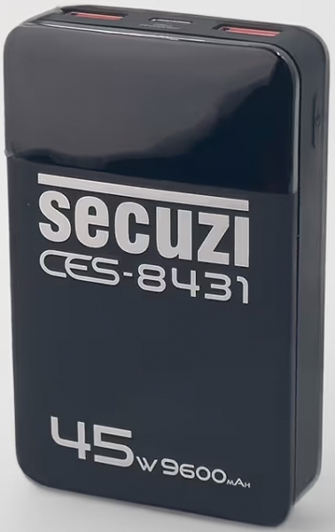 Secuzi CES-8431 9600 mAh Powerbank