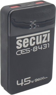 Secuzi CES-8431 9600 mAh Powerbank
