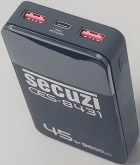 Secuzi CES-8431 9600 mAh Powerbank