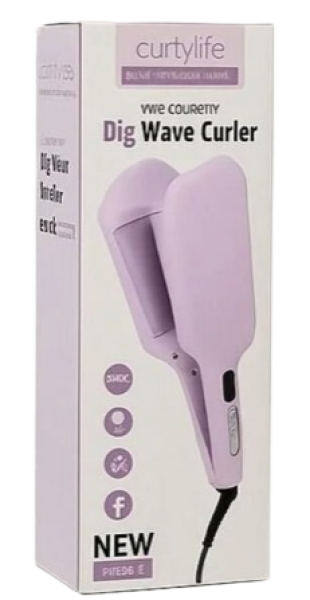 Curly Life TB 2053 Saç Düzleştirici