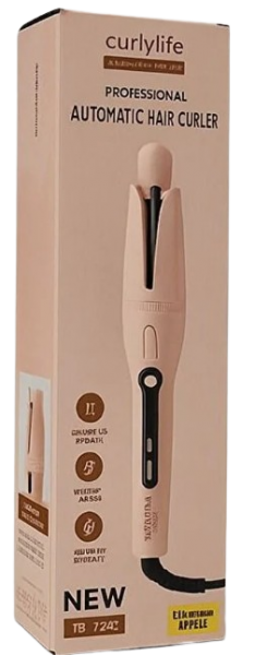 Curly Life TB 2045 Saç Maşası