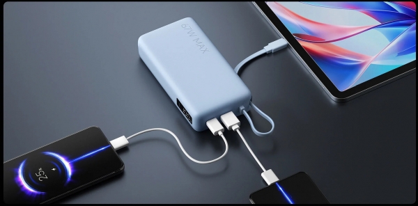 Xiaomi 67W Integrated Cable 20000 mAh Powerbank