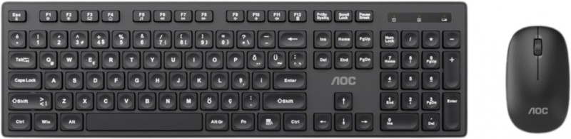 AOC KM300 Klavye & Mouse Seti