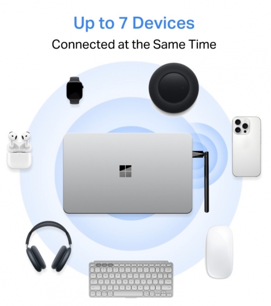 Mercusys MA550H Bluetooth Adaptör
