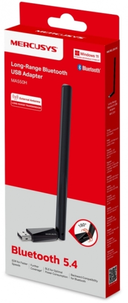 Mercusys MA550H Bluetooth Adaptör