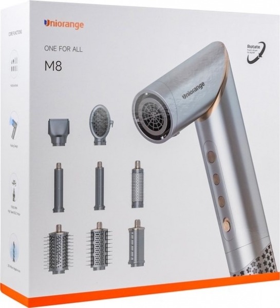Uniorange M8 8in1 Saç Maşası