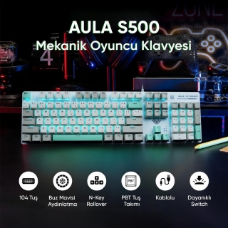 Aula S500 Blue Klavye