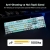 Aula S500 Blue Klavye