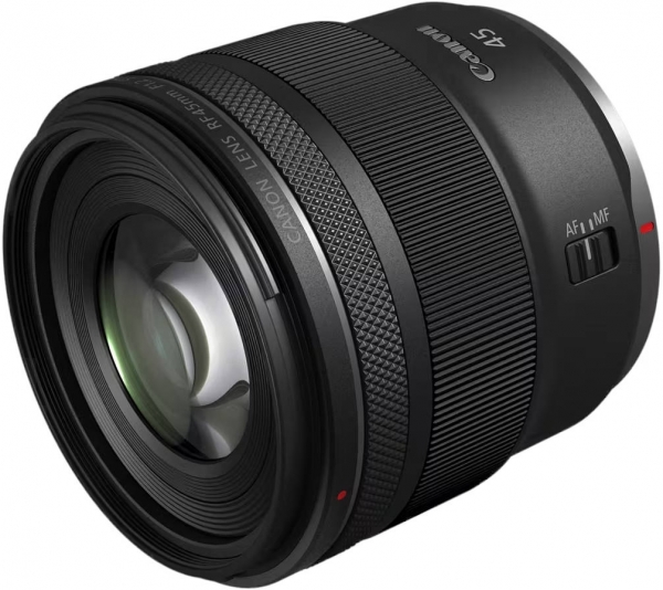Canon RF 45mm F1.2 STM