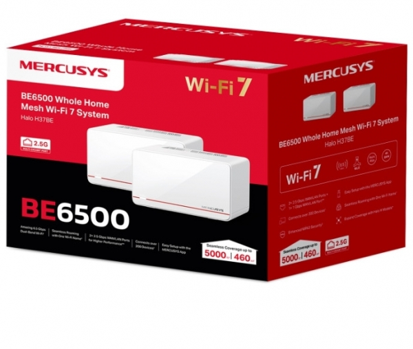 Mercusys Halo H37BE Router