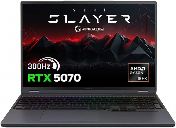Game Garaj Slayer R9T-5070 V2 C2 (32GB/2TB/DOS) Laptop
