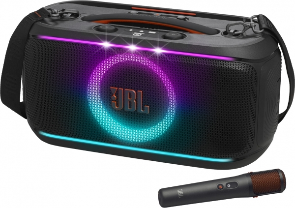 JBL PartyBox On The Go 2 Plus Müzik Sistemi