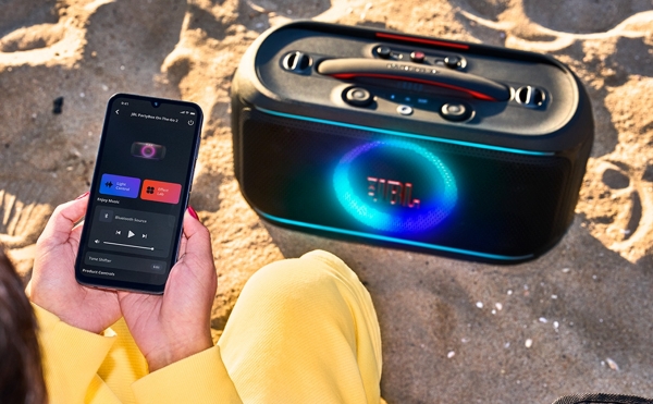 JBL PartyBox On The Go 2 Plus Müzik Sistemi