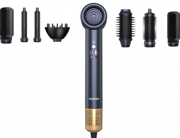 Womidi Pro 8in1 Multi-styler Saç Maşası